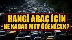 Hangi Araç Ne Kadar MTV Ödeyecek ?