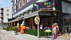 Happy Kids Oyun Merkezi Ve Kafe Hizmete Girdi