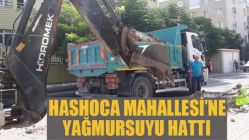 Hashoca Mahallesi’ne Yağmursuyu Hattı