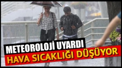 Hava sıcaklığı azalıyor!