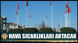 Hava Sıcaklıkları Artacak