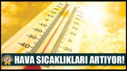 Hava Sıcaklıkları Artıyor!