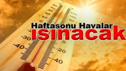 Hava Sıcaklıkları Artıyor