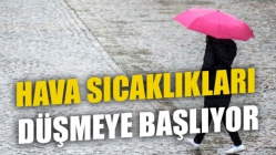 Hava Sıcaklıkları Düşmeye Başlıyor