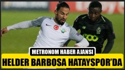 Helder Barbosa Hatayspor'da