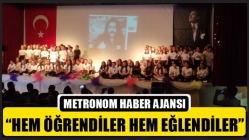 “Hem Öğrendiler Hem Eğlendiler”