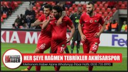 Her şeye Rağmen Tebrikler Akhisarspor