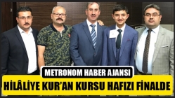 Hilâliye Kur’an Kursu Hafızı Finalde