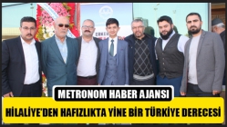 Hilaliye’den Hafızlıkta Yine Bir Türkiye Derecesi