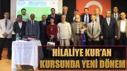 HİLALİYE KUR’AN KURSUNDA YENİ DÖNEM