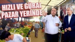 Hızlı ve Güral Pazar Yerinde