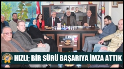 Hızlı'dan AK Parti Akhisar ilçe teşkilatına ziyaret