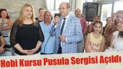 Hobi Kursu Pusula Sergisi Açıldı