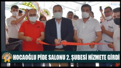 Hocaoğlu Pide Salonu 2. Şubesi Hizmete Girdi