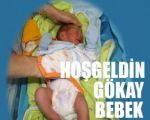 Hoşgeldin Gökay Bebek