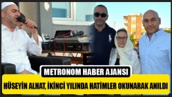 Hüseyin Alhat, İkinci yılında hatimler okunarak anıldı