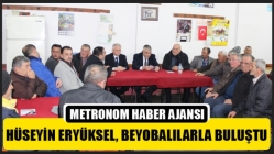 Hüseyin Eryüksel, Beyobalılarla buluştu