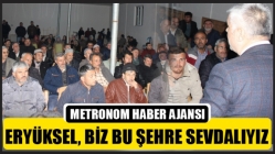 Hüseyin Eryüksel, Biz Bu Şehre Sevdalıyız