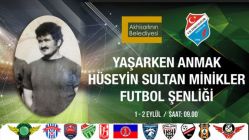 Hüseyin Sultan adına minikler futbol şöleni düzenleniyor