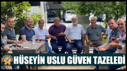 Hüseyin Uslu Güven Tazeledi