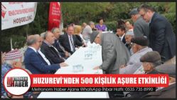 Huzurevi’nden 500 Kişilik Aşure Etkinliği