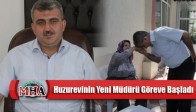 Huzurevinin Yeni Müdürü Dağdelen Göreve Başladı