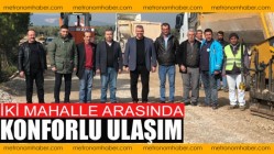 İki Mahalle Arasında Konforlu Ulaşım