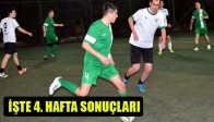 İlçe Adliyeler Arası Futbol Turnuvası 4.Hafta