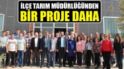 İlçe Tarım Müdürlüğünden Bir Proje Daha