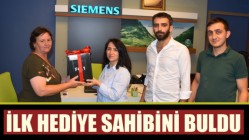 İlk Hediye Sahibini Buldu