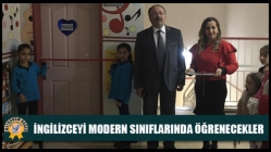 İngilizceyi Modern Sınıflarında Öğrenecekler