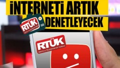 İnternete RTÜK denetimi yasalaştı