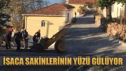 İsaca Sakinlerinin Yüzü Gülüyor