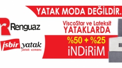 İşbir Yatak 2022 yılının ilk muhteşem kampanyası