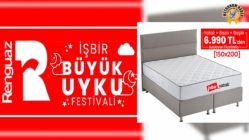 İşbir Yatak Büyük Uyku Festivali Başladı