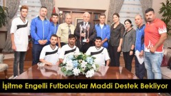 İşitme Engelli Futbolcular Maddi Destek Bekliyor