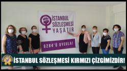 İstanbul Sözleşmesi Kırmızı Çizgimizdir!