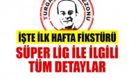 İşte Akhisarspor'un İlk Hafta Fikstürü