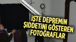 İşte Depremin Şiddetini Gösteren Fotoğraflar