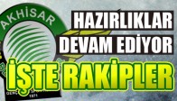 İşte Hazırlık Karşılaşması Yapılacak Takımlar