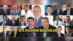 İşte Kazanan Başkanlar