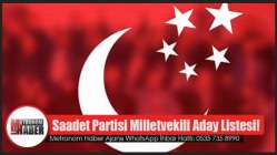 İşte Saadet Partisi Manisa Milletvekili Aday Listesi!