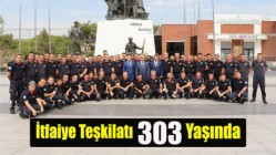 İtfaiye Teşkilatı 303 Yaşında