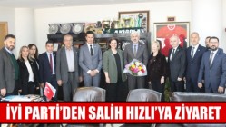 İyi Parti’den Salih Hızlı’ya Ziyaret