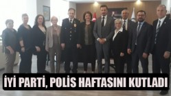 İyi Parti, Polis Haftasını kutladı