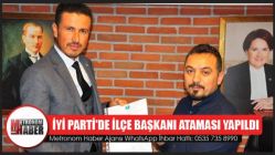 İYİ Parti'de Akhisar ilçe başkanı ataması yapıldı