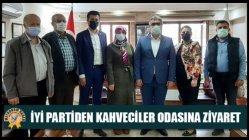 İyi Partiden Kahveciler Odasına Ziyaret