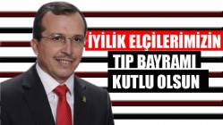 İyilik Elçilerimizin Tıp Bayramı Kutlu Olsun