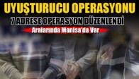 İzmir Merkezli Uyuşturucu Operasyonu