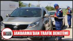 Jandarma’dan bayram öncesi trafik denetimi